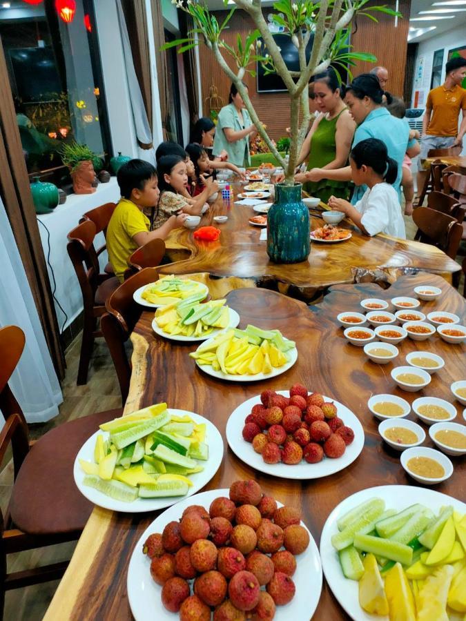 Vi Vi Hotel Hoi An Tan Thanh Buitenkant foto