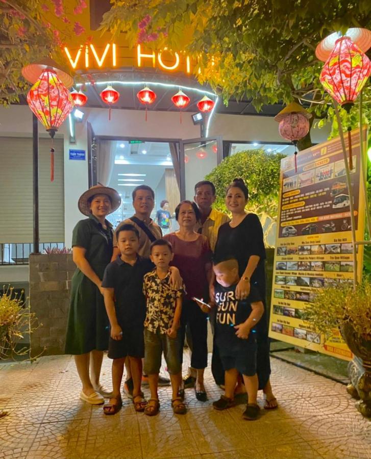 Vi Vi Hotel Hoi An Tan Thanh Buitenkant foto