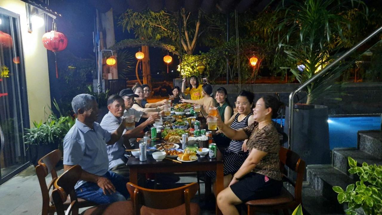 Vi Vi Hotel Hoi An Tan Thanh Buitenkant foto