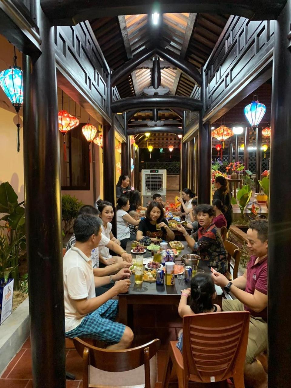 Vi Vi Hotel Hoi An Tan Thanh Buitenkant foto